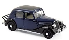 NOREV519155 - Voiture - RENAULT Celtaquatre 1936 de couleurs Noire et Bleue