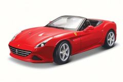 BUR26011RO - Voiture de couleur Rouge – FERRARI California T