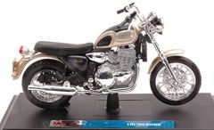MST18-TRIZI - Moto de couleur argent - TRIUMPH Thunderbird