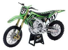 NEW57773 - Moto KAWASAKI KX450-F BUD RACING de 2015