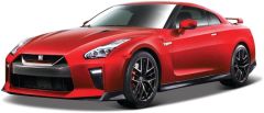 BUR21082RO - Voiture de 2017 rouge – NISSAN GT R