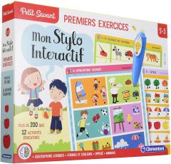 CLE52093 - Jeu éducatif – Mes premiers exercices