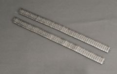 YCC521 - Set de 2 chenilles pour grue LIEBHERR LTR 1100