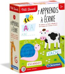 CLE52361 - Jeu éducatif -  j'apprends à écrire
