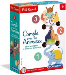 CLE52363 - Jeu éducatif – Compte avec les animaux