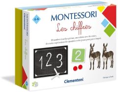 CLE52371 - Jeu éducatif Montessori – Les Chiffres