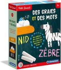 CLE52377 - Jeu éducatif – Des Craies et des Mots