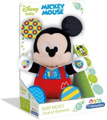 CLE52388 - Jouet d'activités – Peluche Mickey