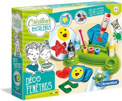 CLE52443 - Jeu créatif – Déco fenêtres