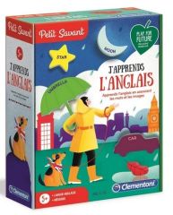 CLE52446 - Jeu éducatif – j'apprends l'anglais