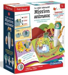 CLE52451 - Jeu éducatif – Le stylo interactif mission animaux