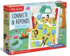 CLE52452 - Jeu éducatif – Connecte et Réponds