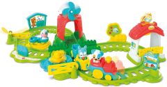 CLE52513 - Jeu à partir d'1 an - Le petit train des Animaux