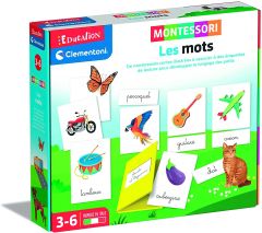 Jeu éducatif Montessori – Les Mots