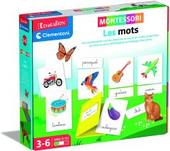 CLE52614 - Jeu éducatif Montessori – Les Mots