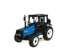 UH4019 - Tracteur de couleur bleu Valmet 705