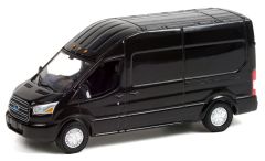 GREEN53030-A - Véhicule sous blister – FORD Transit 2019 noir