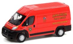 GREEN53030-C - Véhicule sous blister – RAM Promaster 2018 ANAHEIM FIRE & RESCUE