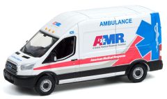 GREEN53030-F - Véhicule sous blister - FORD Transit 2019 AMR Ambulance