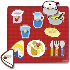 GOA53033 - Puzzle Salle à manger – 8 Pièces en bois