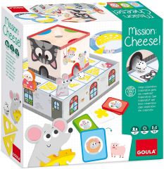 GOA53152 - Jeu de société – Mission cheese