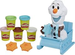 HASE5375 - Jeu créatif PLAY-DOH La Reine des Neiges – Le Traineau d'Olaf