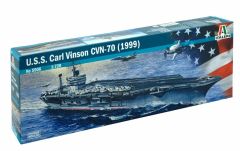 ITA5506 - Maquette à assembler et à peindre - U.S.S. Carl Vinson CVN-70 (1999)