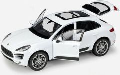 BUR21077WI - Voiture de couleur blanche – PORSCHE Macan Blanche
