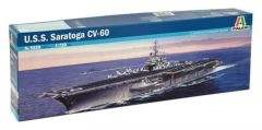 ITA5520 - Maquette à assembler et à peindre - U.S.S. Saratoga CV-60