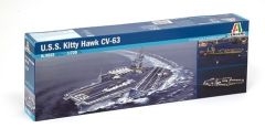 ITA5522 - Maquette à assembler et à peindre - U.S.S. Kitty Hawk CV-63