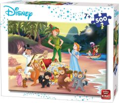 KING55913 - Puzzle Disney Peter pan – 500 Pièces