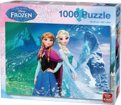 KING55919 - Puzzle de la REINE DES NEIGES – 1000 Pièces