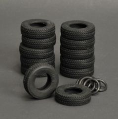 Accessoire pour grue LIEBHERR LTM 1350 - 12 Pneus 16.00 / R25
