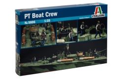 ITA5606 - Maquette à assembler et à peindre - Équipage de Bateau PT