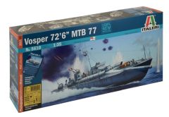 ITA5610 - Maquette à assembler et à peindre - Vosper 72 6 MTB 78