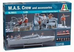 ITA5611 - Maquette à assembler et à peindre - M.A.S. Crew avec accessoires