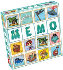 TAT56314 - Jeu de mémoire – Mémo Pirates