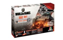 ITA56502 - Maquette WORLD OH TANKSà peindre - Pz.Kpfw. V Panther
