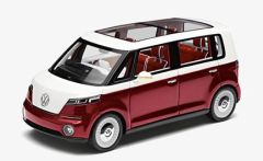 NOREV569 - Voiture rouge VOLKSWAGEN  bulli studie 2012