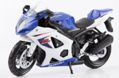 NEW57003 - Moto de 2008 couleur Blanche et grise - SUZUKI GSX R 1000