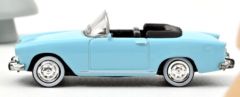 NOREV576086 - Voiture de 1960 bleue – SIMCA aronde P60 ocèane
