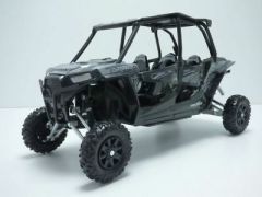 NEW57843C - Buggy POLARIS RZR XP 4 Turbo Noir et gris
