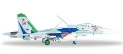 Avion de l'armée de l'air Russe LIPETSK SHARK – SUKHOI SU-27