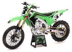 NEW58113 - Moto cross d'Eli Tomac - KAWASAKI KX 450 2019 #3