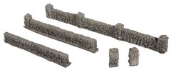 NOC58281 - Accessoire pour diorama longueur 104 cm - Murs de basalte