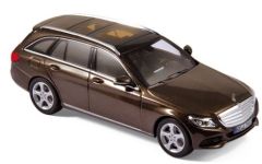 NOREV351322 - Voiture marron MERCEDES BENZ C-Klass Estate 2014