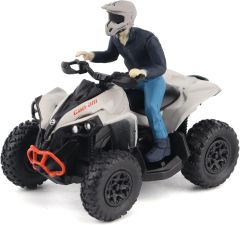DCM60008 - Qaud de couleur gris - CAN-AM Renegade X XC 1000R