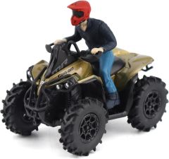 DCM60010 - Qaud de couleur or - CAN-AM Renegade X mr 1000R