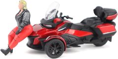 DCM60017 - Moto de couleur rouge - CAN-AM Spyder RT Limited