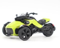 DCM60019 - Moto de couleur verte - CAN-AM Spyder F3